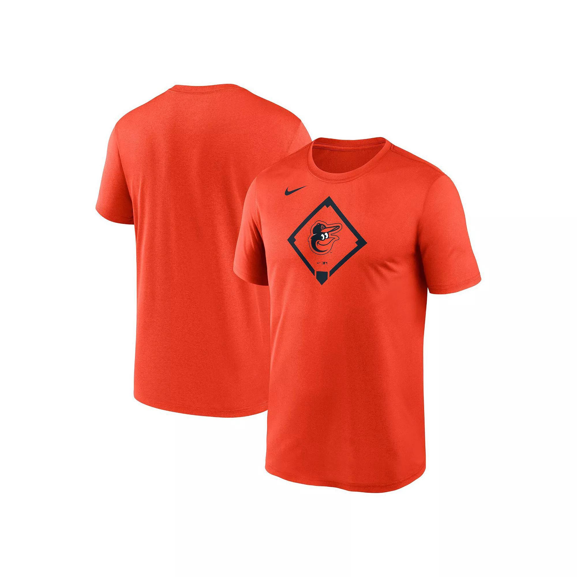 Men's Nike Light Blue Tampa Bay Rays Icon Legend Performance T-Shirt, Size: 2XL Product Image