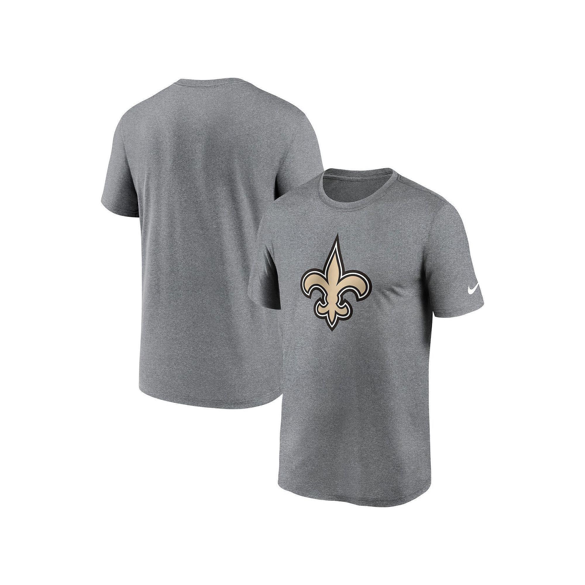 Mens Nike Heather Charcoal New Orleans Saints Product Image