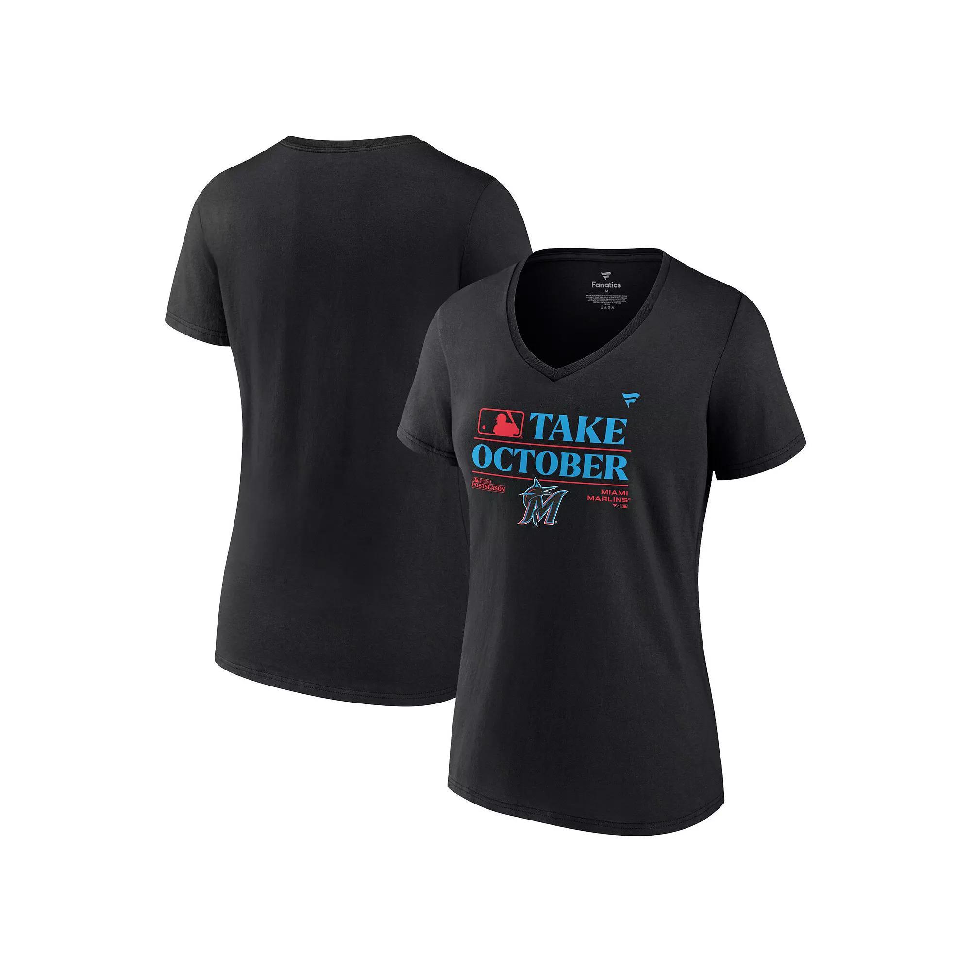 Women's Fanatics  Red Florida Panthers 2024 Stanley Cup Champions Celebration V-Neck T-Shirt, Size: 3XL, Pnt Red Product Image