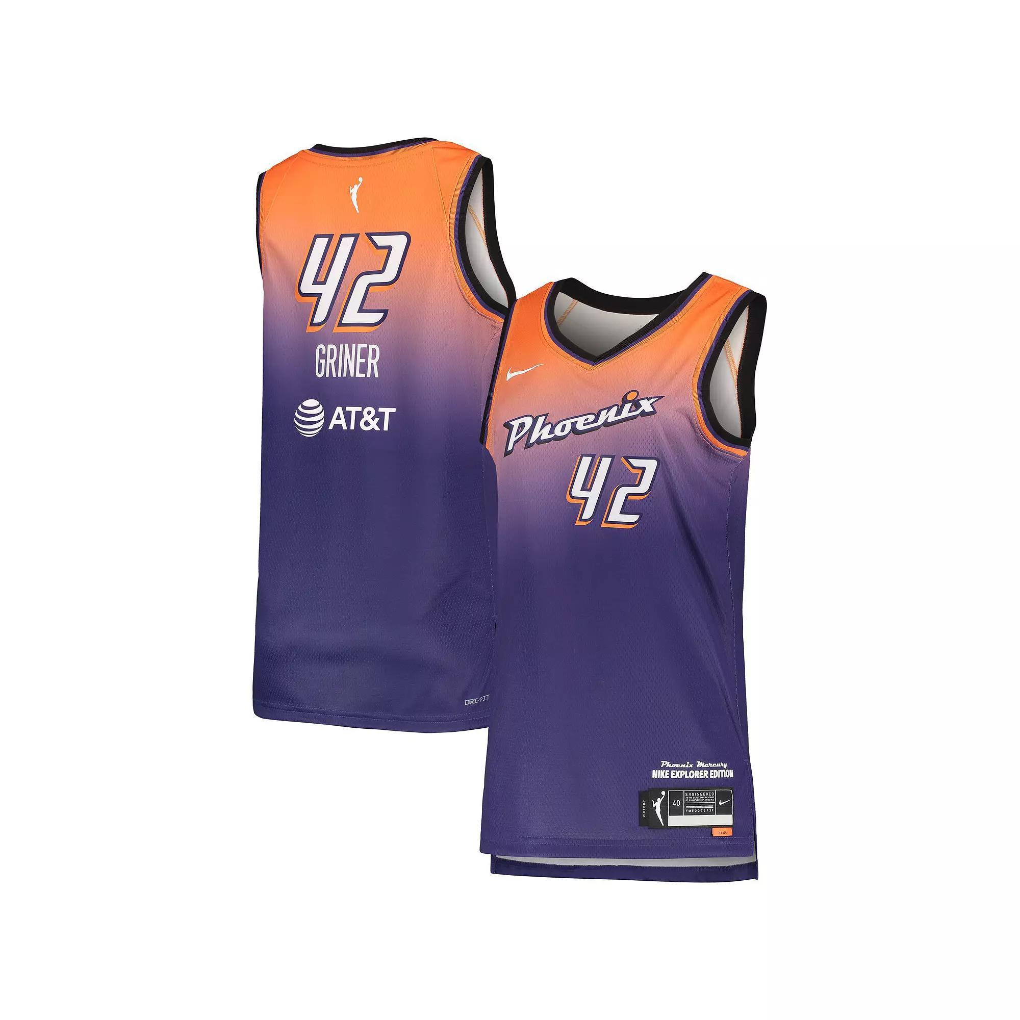 Brittney Griner Phoenix Mercury Explorer Edition Nike Dri-FIT WNBA Victory Jersey Product Image