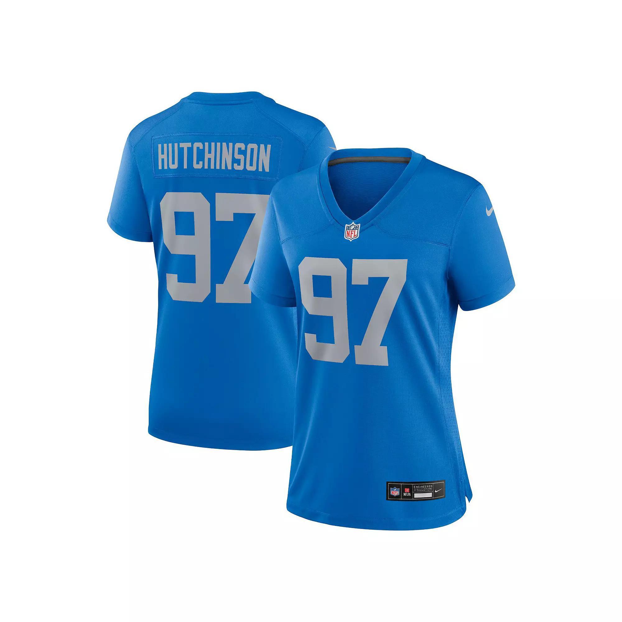 Womens Nike Jahmyr Gibbs Detroit Lions Alternate Game Jersey Product Image