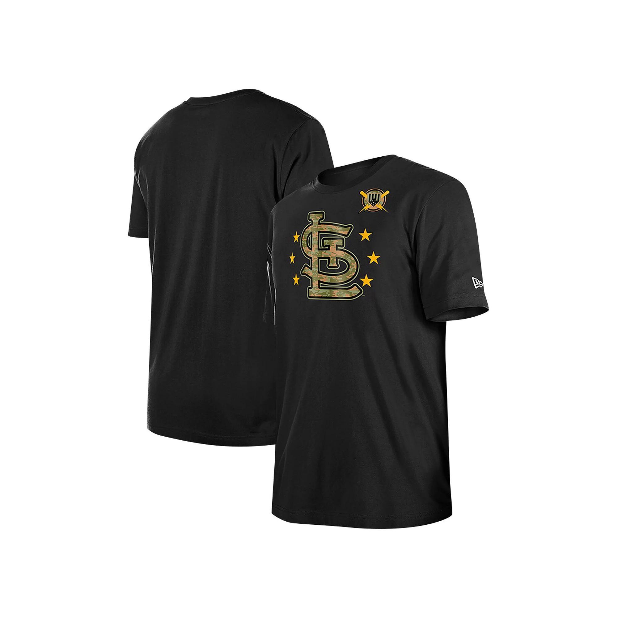 Men's New Era Black New York Mets 2024 Armed Forces Day T-Shirt, Size: Small Product Image