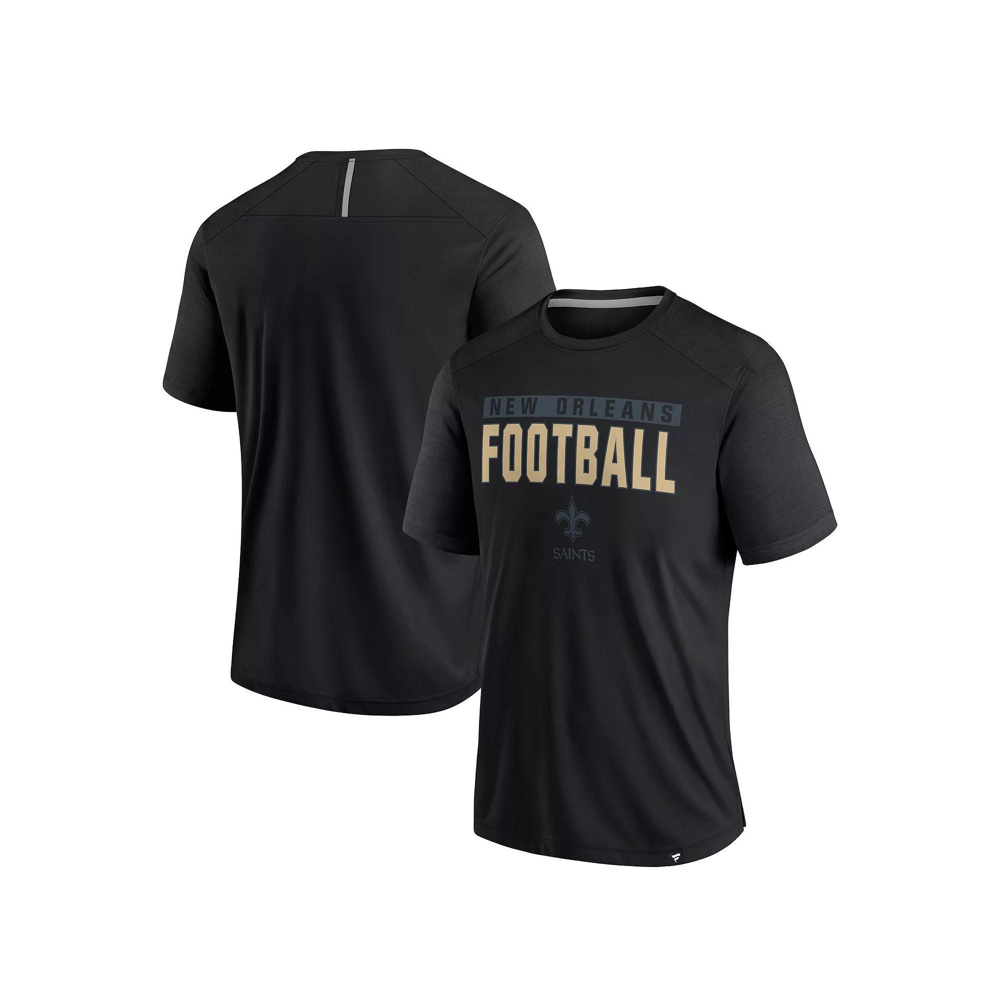 Men's Fanatics Green Green Bay Packers Defender Fade Slant T-Shirt, Size: Medium Product Image