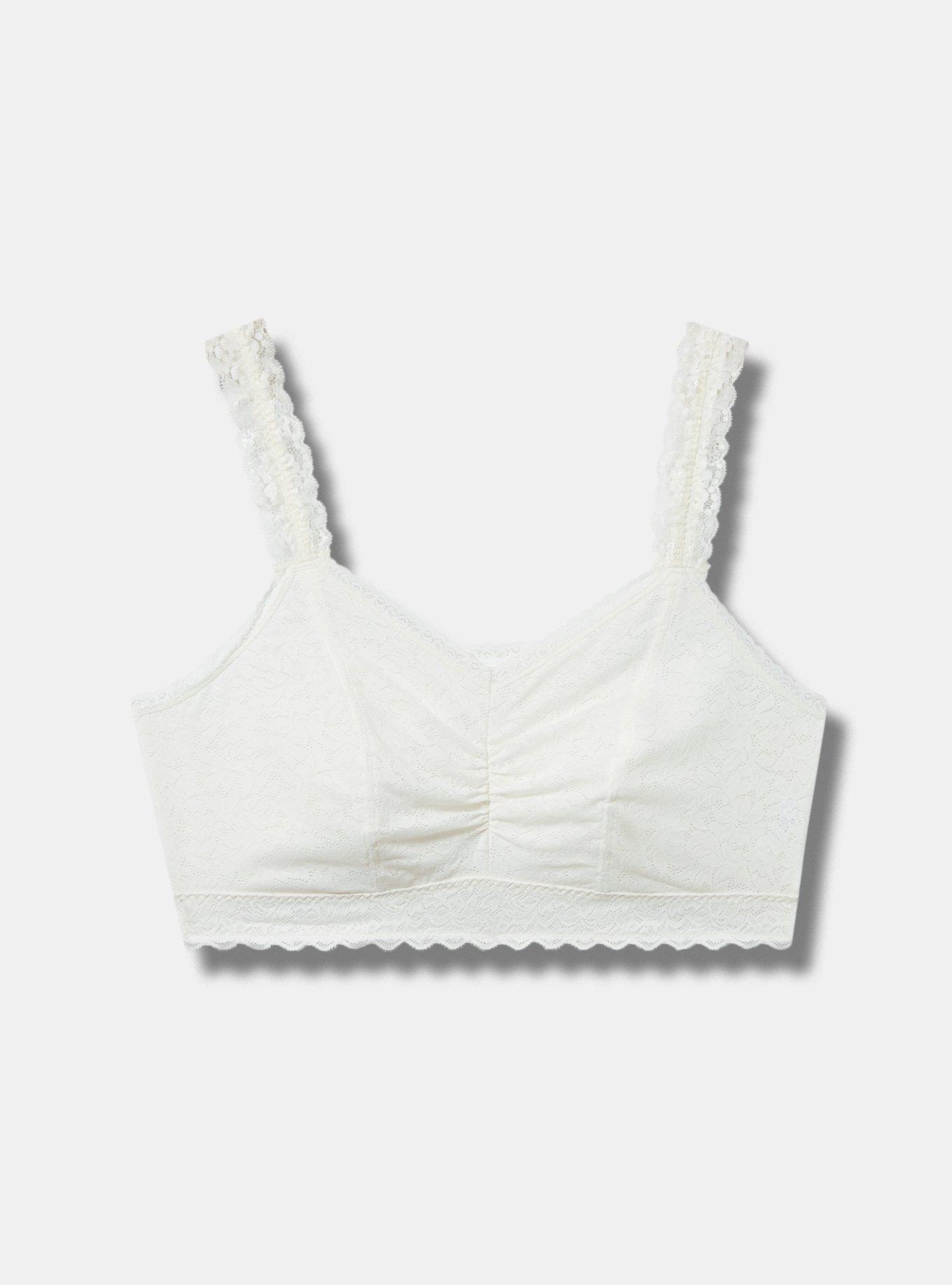Bralite Unlined 4-Way Stretch Lace Bralette Product Image
