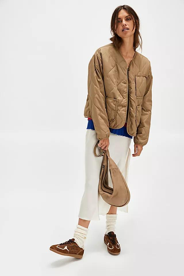Brixton Delilah Quilted Jacket Product Image