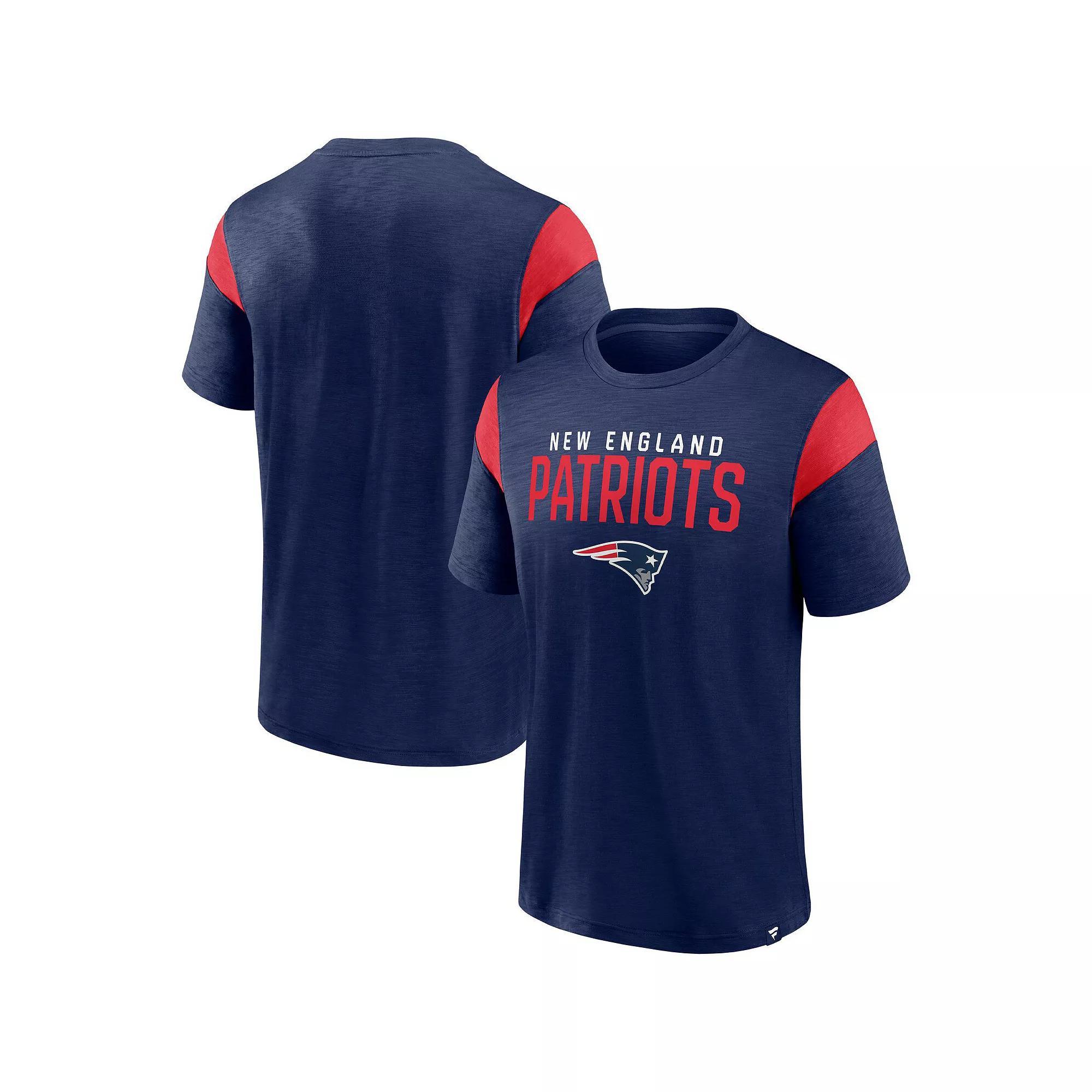 Men's Fanatics Branded Navy Tennessee Titans Home Stretch Team T-Shirt, Size: XL, Blue Product Image