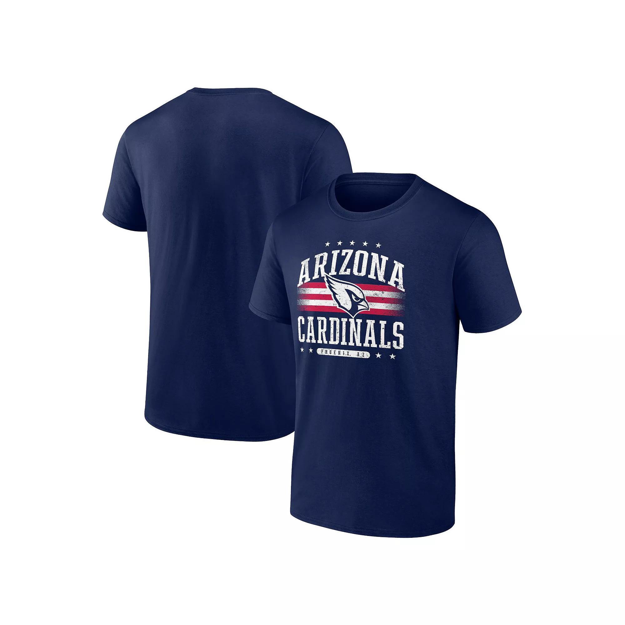 Men's Fanatics Branded Navy/Red Washington Capitals Authentic Pro Rink Tech T-Shirt, Size: Small, Blue Product Image