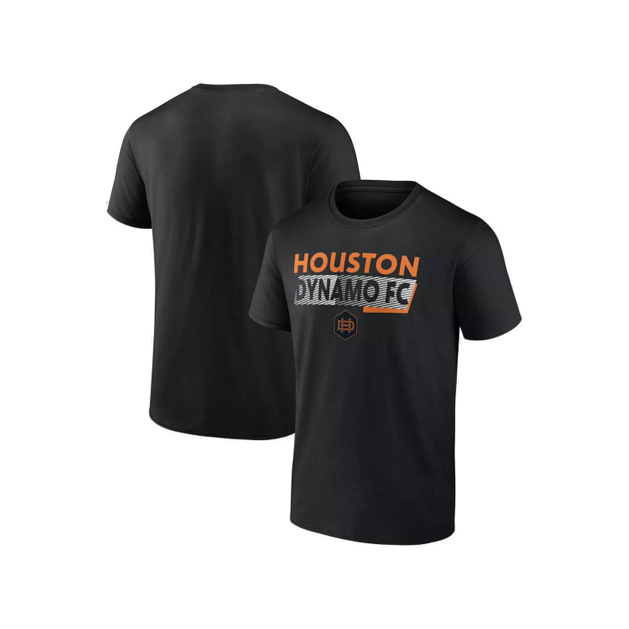 Men's Fanatics Black Houston Dynamo FC Ultimate Highlight T-Shirt, Size: Small, Dyn Black Product Image