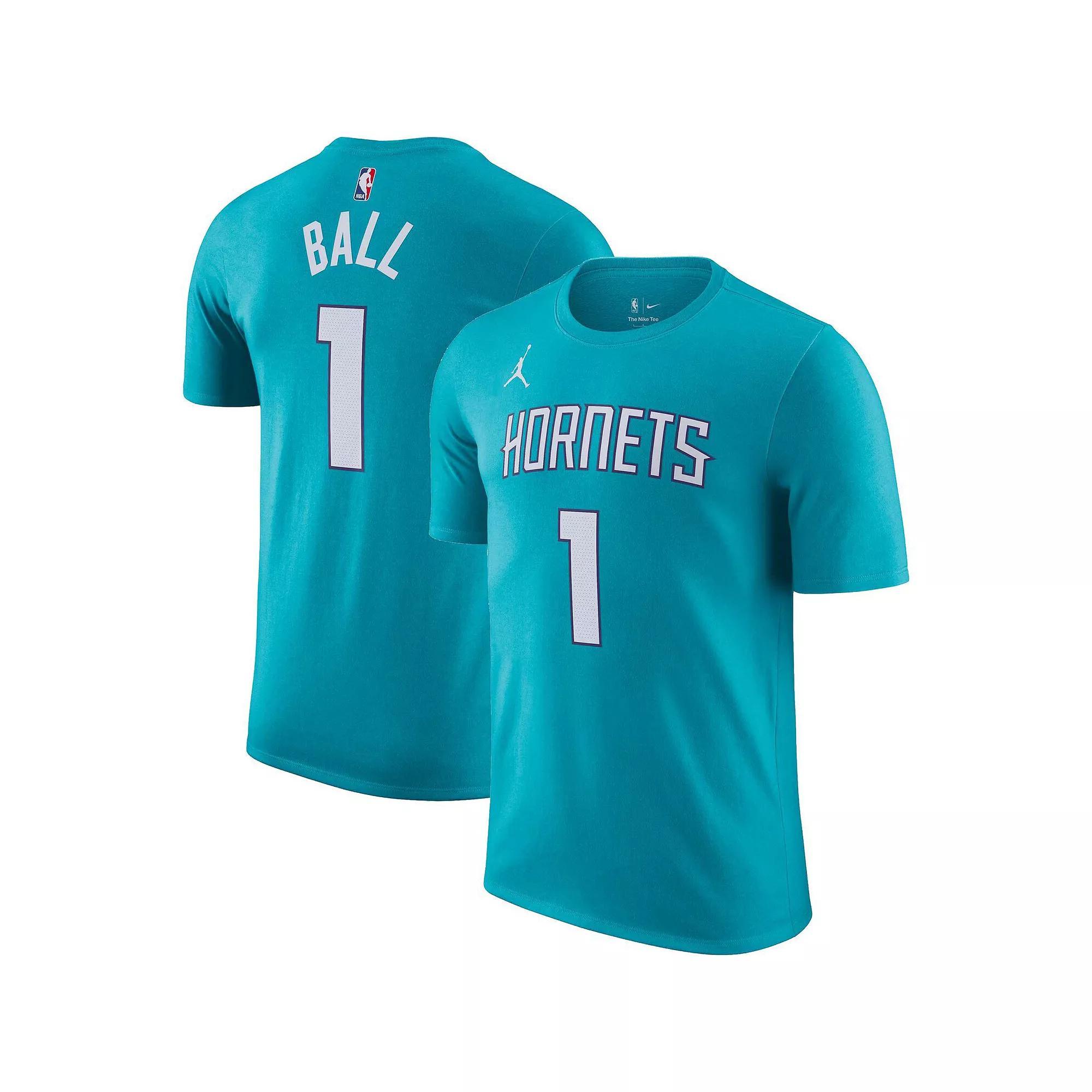 Men's Nike Ja Morant Navy Memphis Grizzlies Icon 2022/23 Name & Number T-Shirt, Size: XL, Grz Blue Product Image