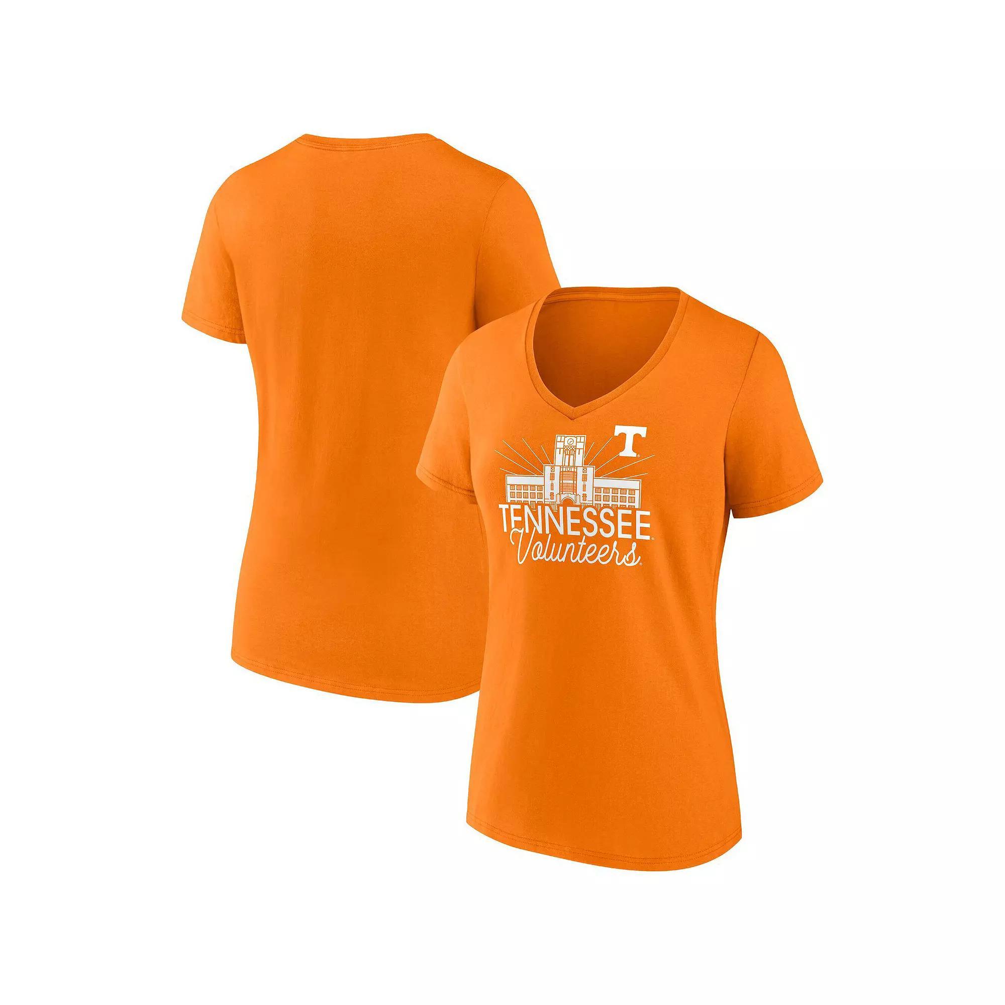Women's Fanatics  Black Dallas Stars Special Edition V-Neck T-Shirt, Size: XL, Str Black Product Image