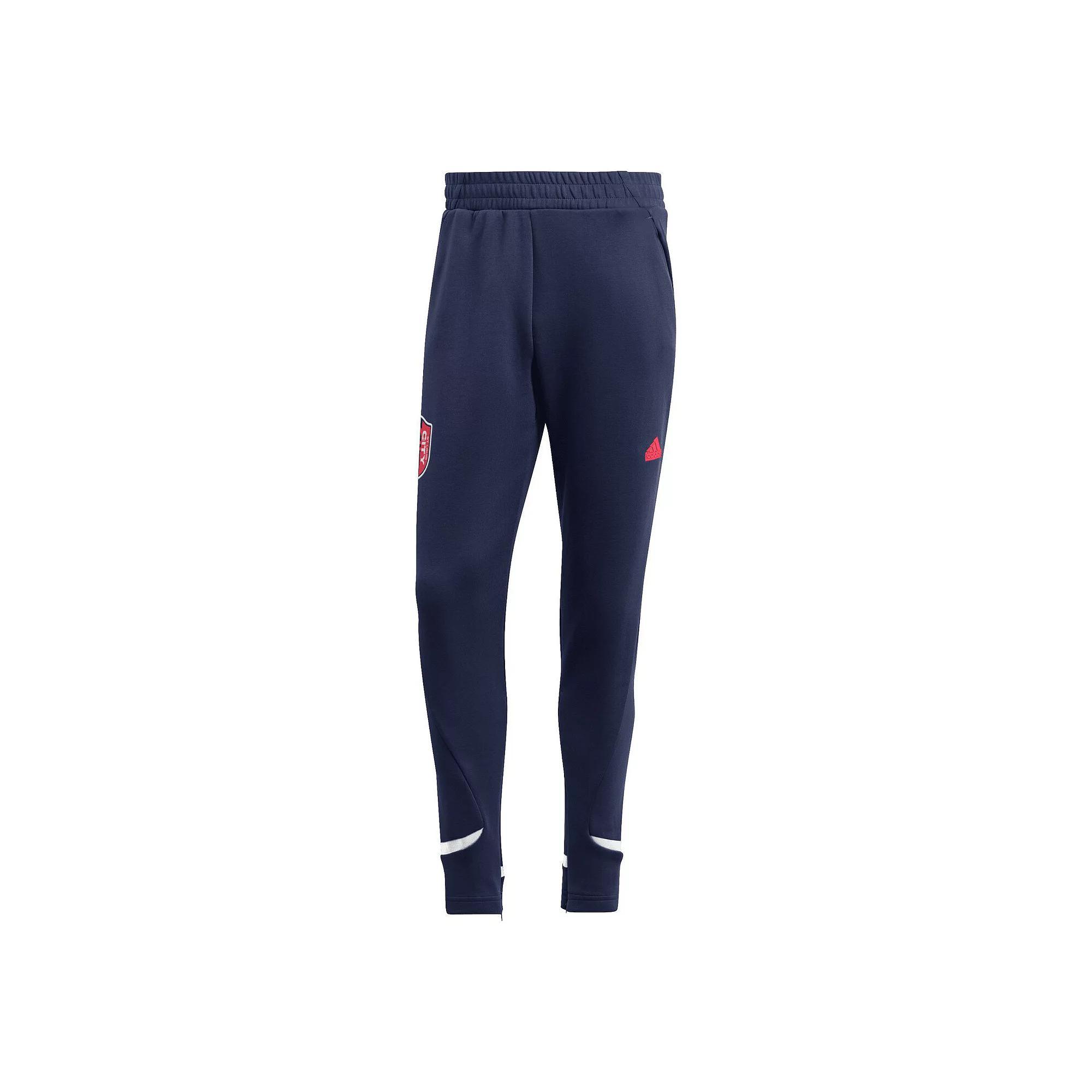 Men's adidas Black New York City FC 2024 Travel Pants, Size: 2XL Product Image