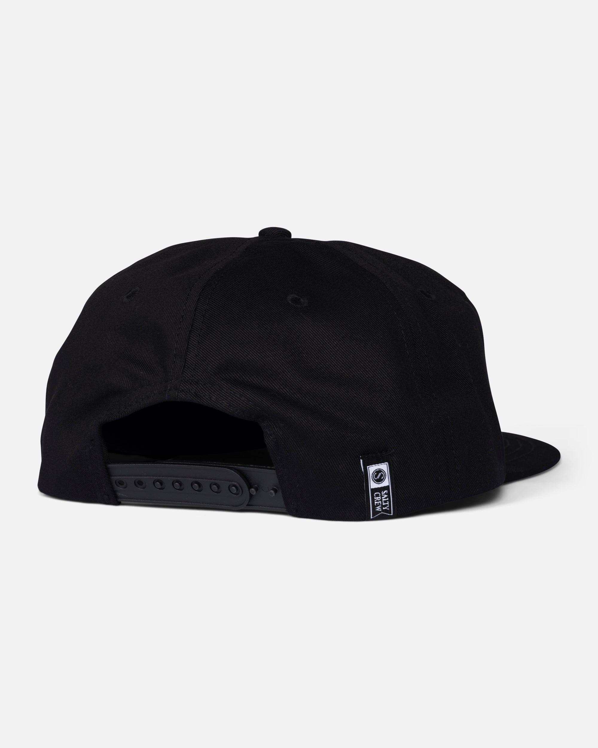 Seawater Snapback - Black Male Product Image