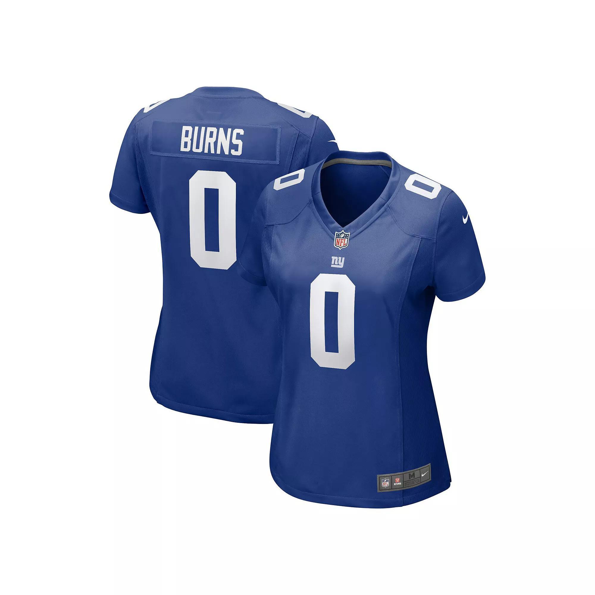 Women's Nike Brian Burns Royal New York Giants Game Player Jersey, Size: XL, Blue Product Image