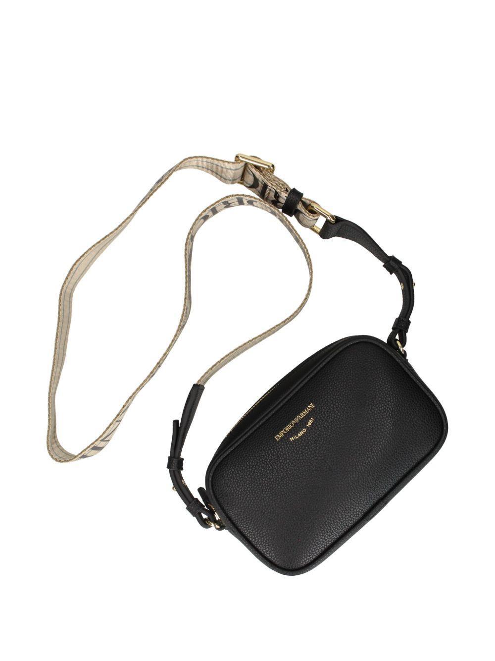 logo-stamp crossbody bag Product Image