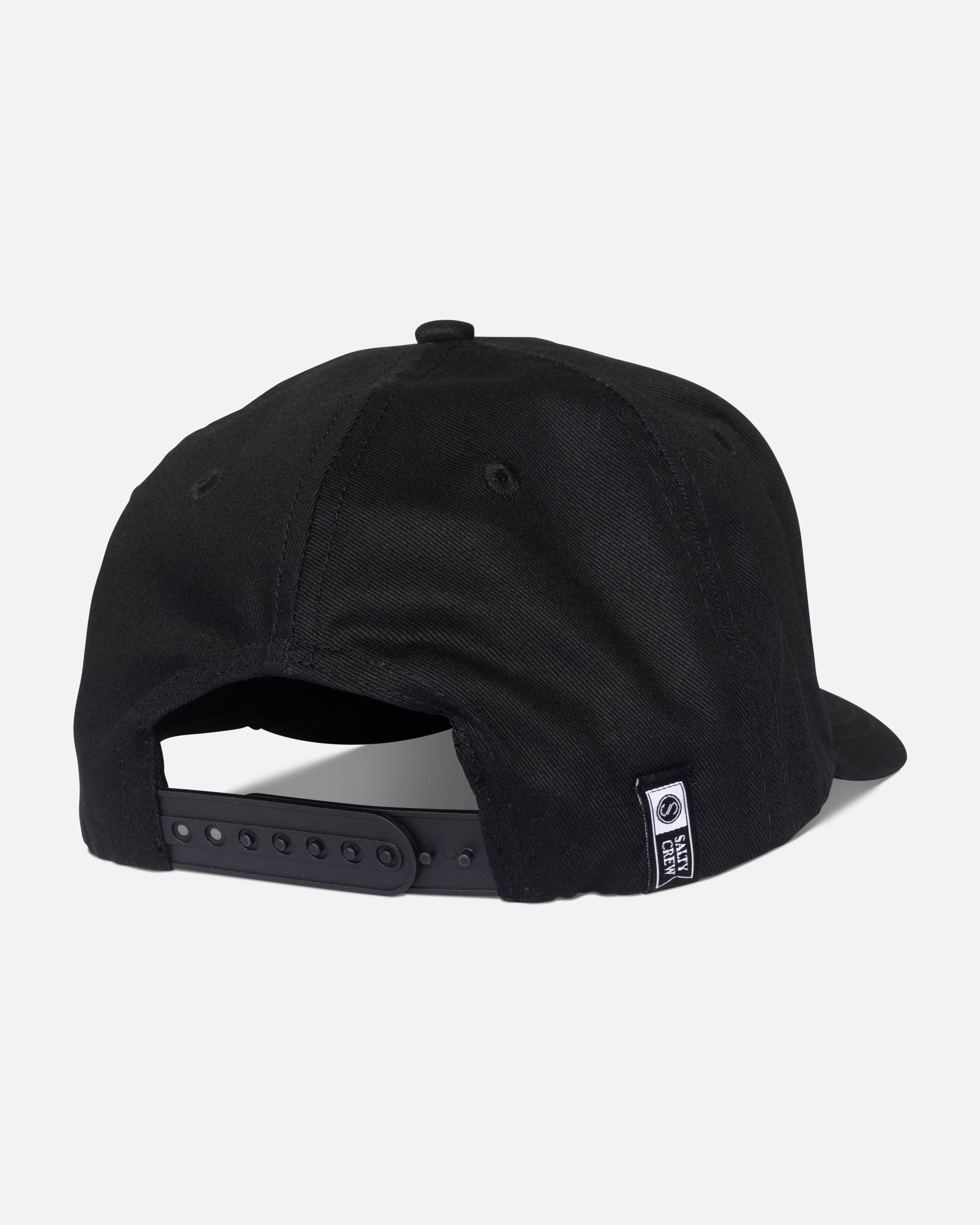 Salty Brew 5 Panel Hat - Black Male Product Image