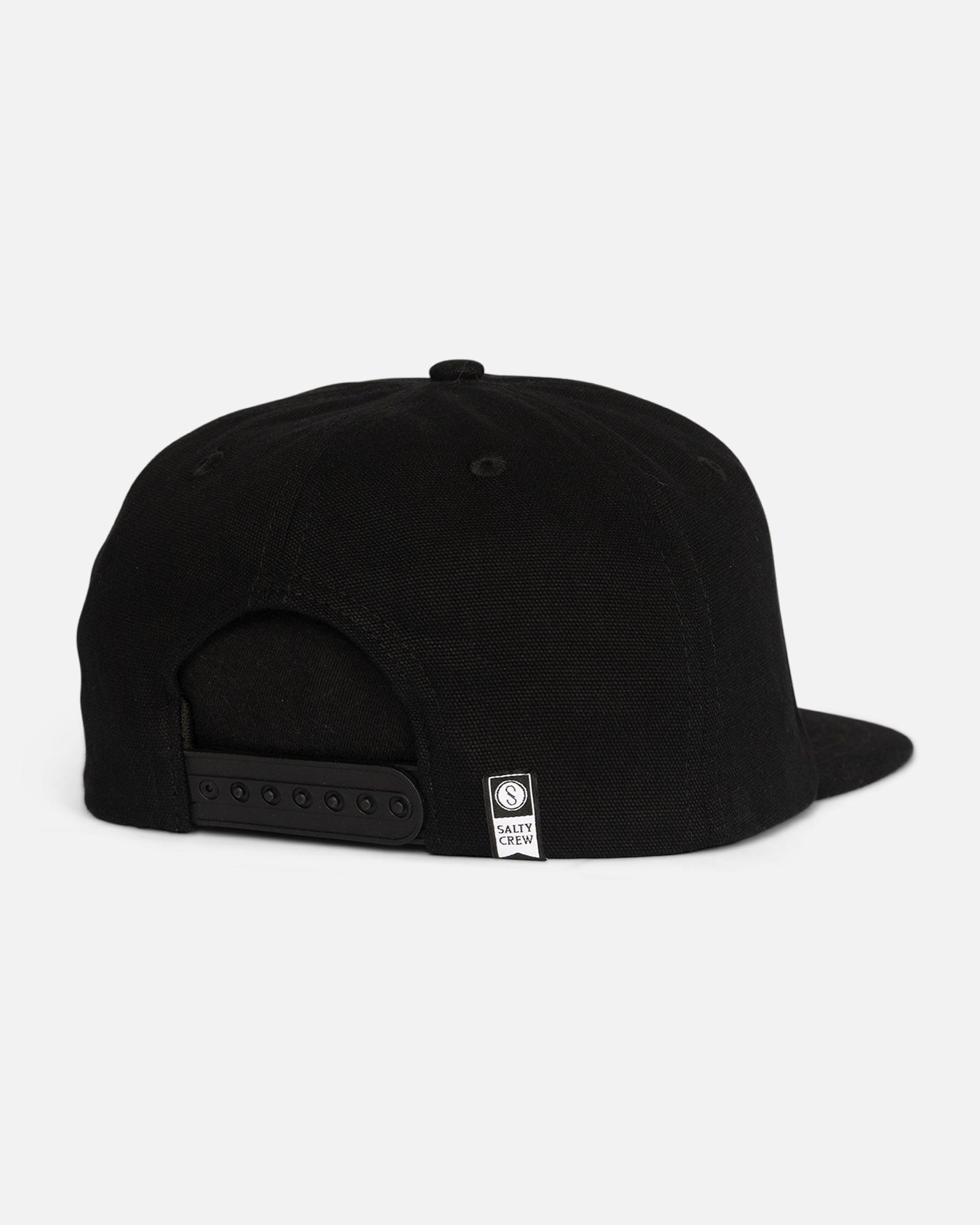 Coastal 5 Panel Hat - Black Male Product Image