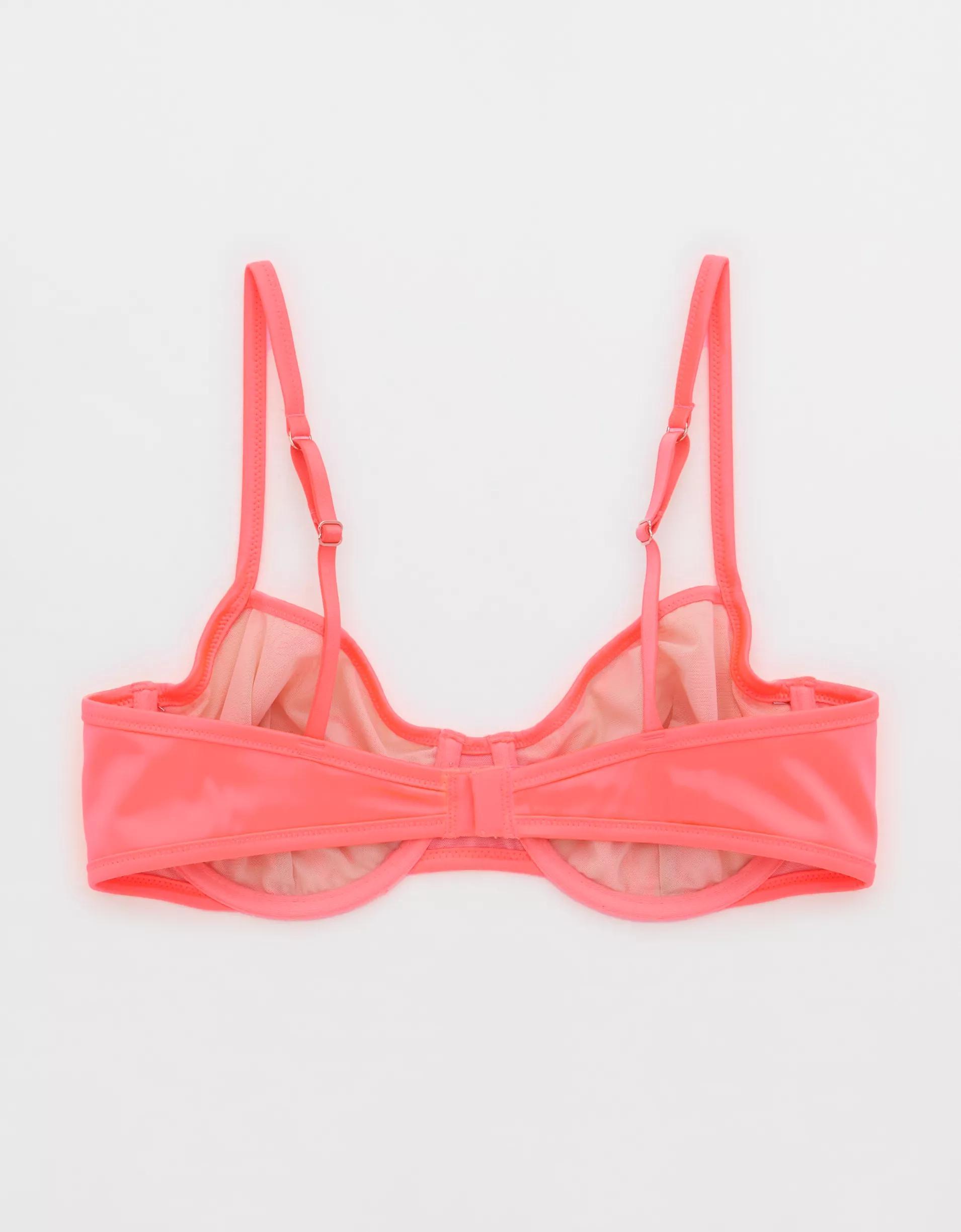 Show Off Embroidery Unlined Bra Product Image