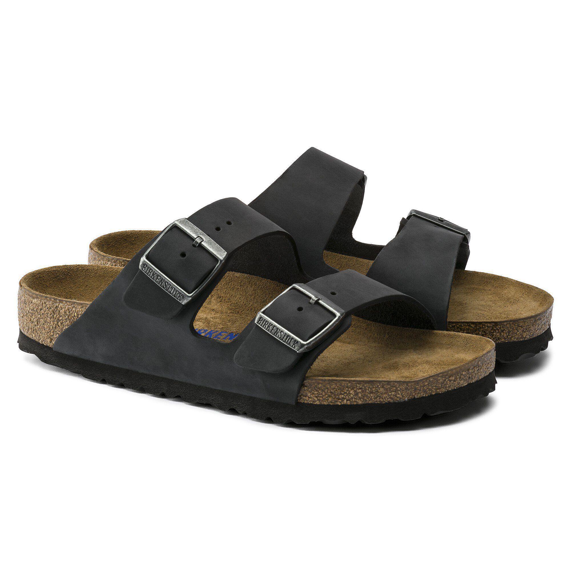 Arizona Soft Footbed Natural Leather Oiled Product Image