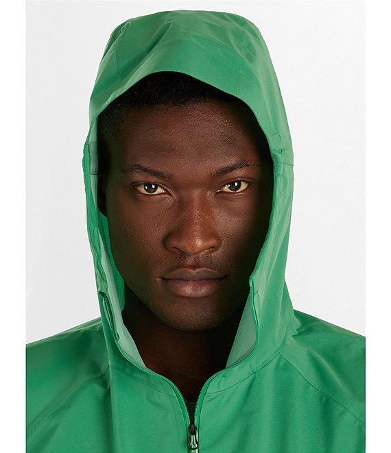 Marmot Long Sleeve Superalloy Rain Hooded Jacket Product Image