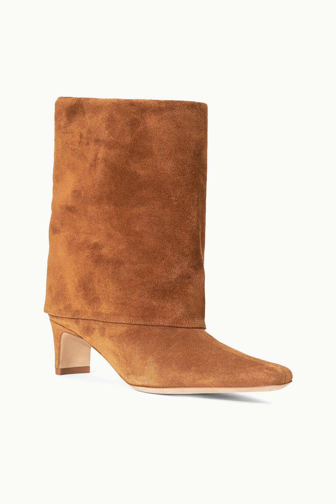 WALLY FOLDOVER BOOT | TAN Product Image