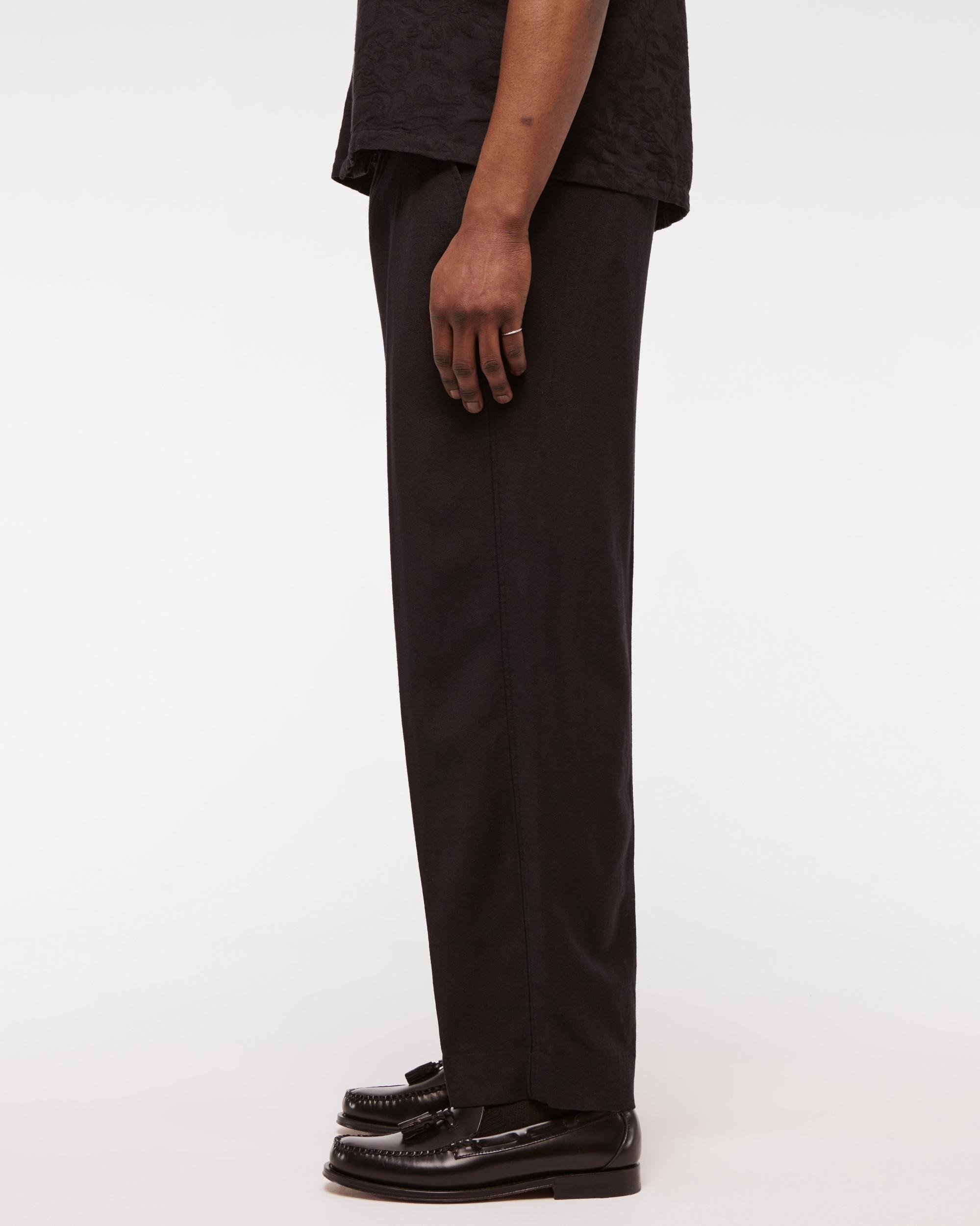 Baggy Tailored Linen-Blend Trouser Product Image
