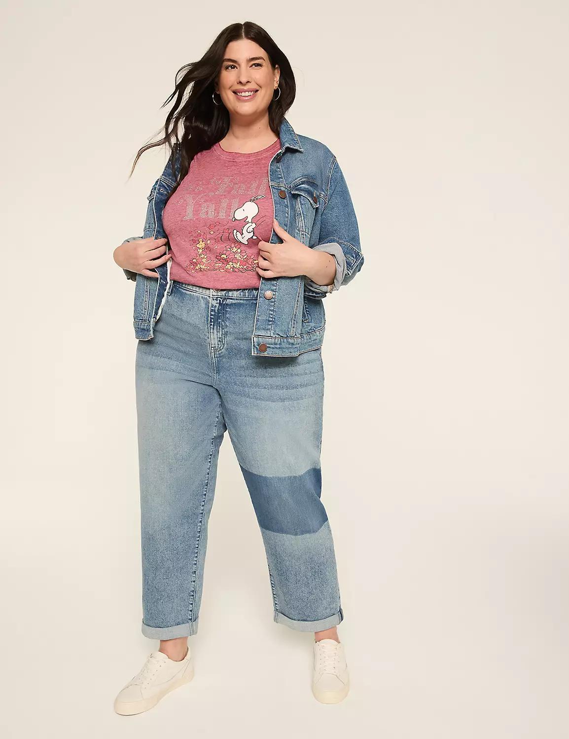 Embellished Snoopy It's Fall Yall Graphic Tee Product Image