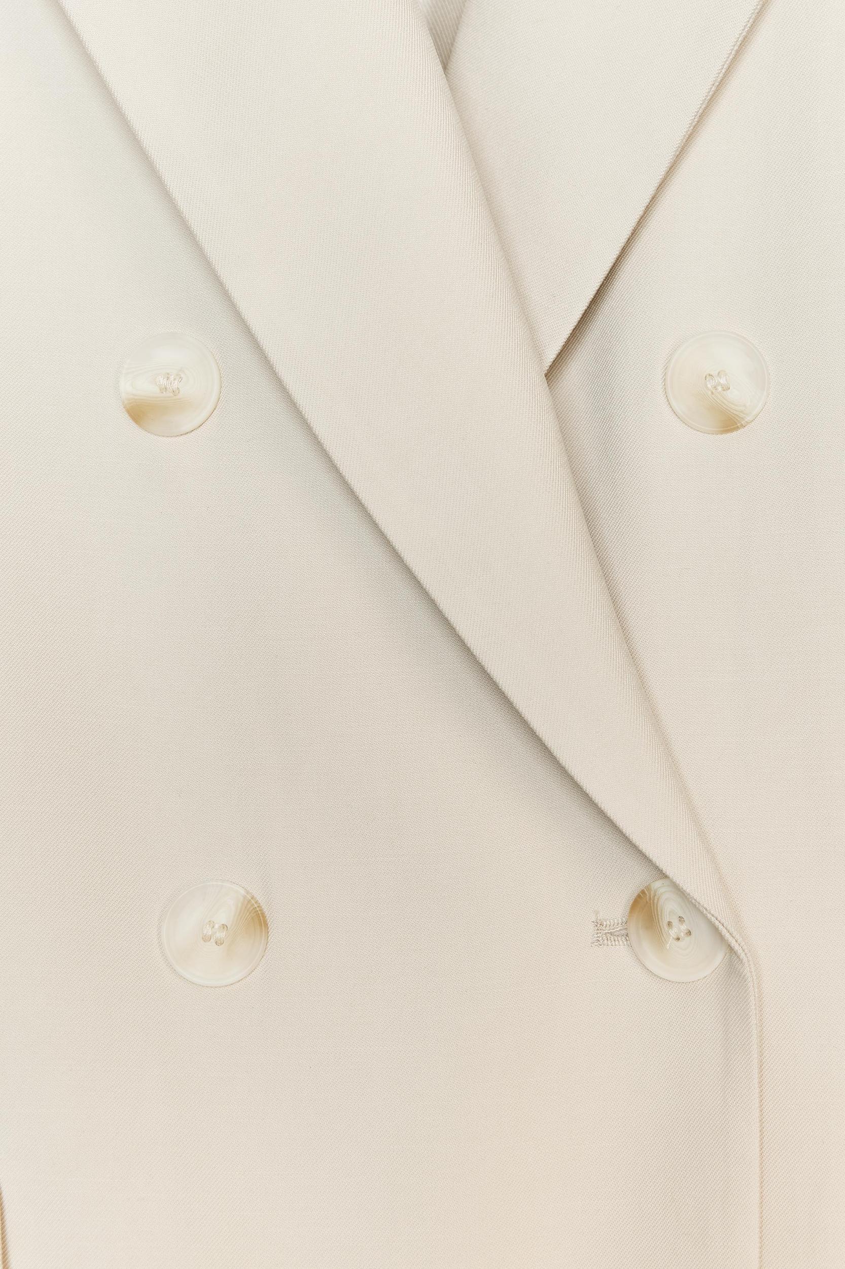 OVERSIZED BLAZER WITH SHOULDER PADS Product Image