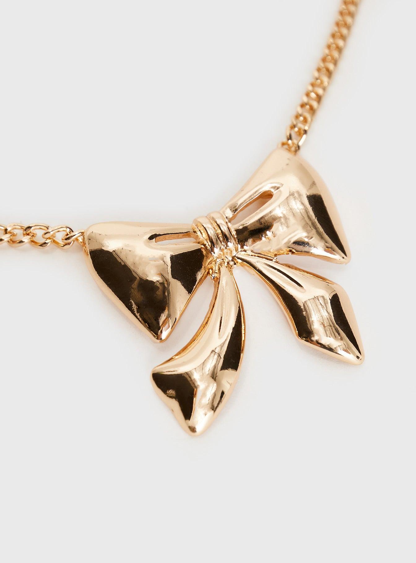 Raffaella Necklace Gold Product Image