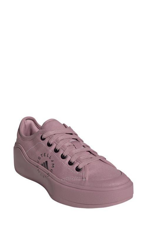 adidas by Stella McCartney Womens Court Platform Low Top Sneakers Product Image