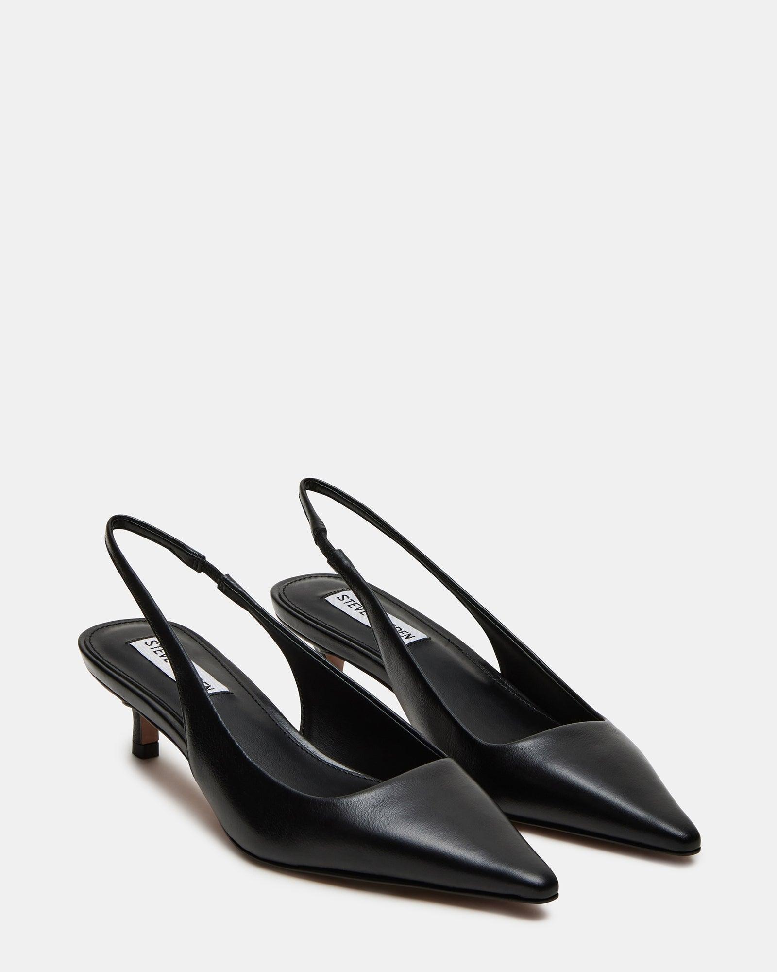 KARI BLACK LEATHER - SM REBOOTED Female Product Image