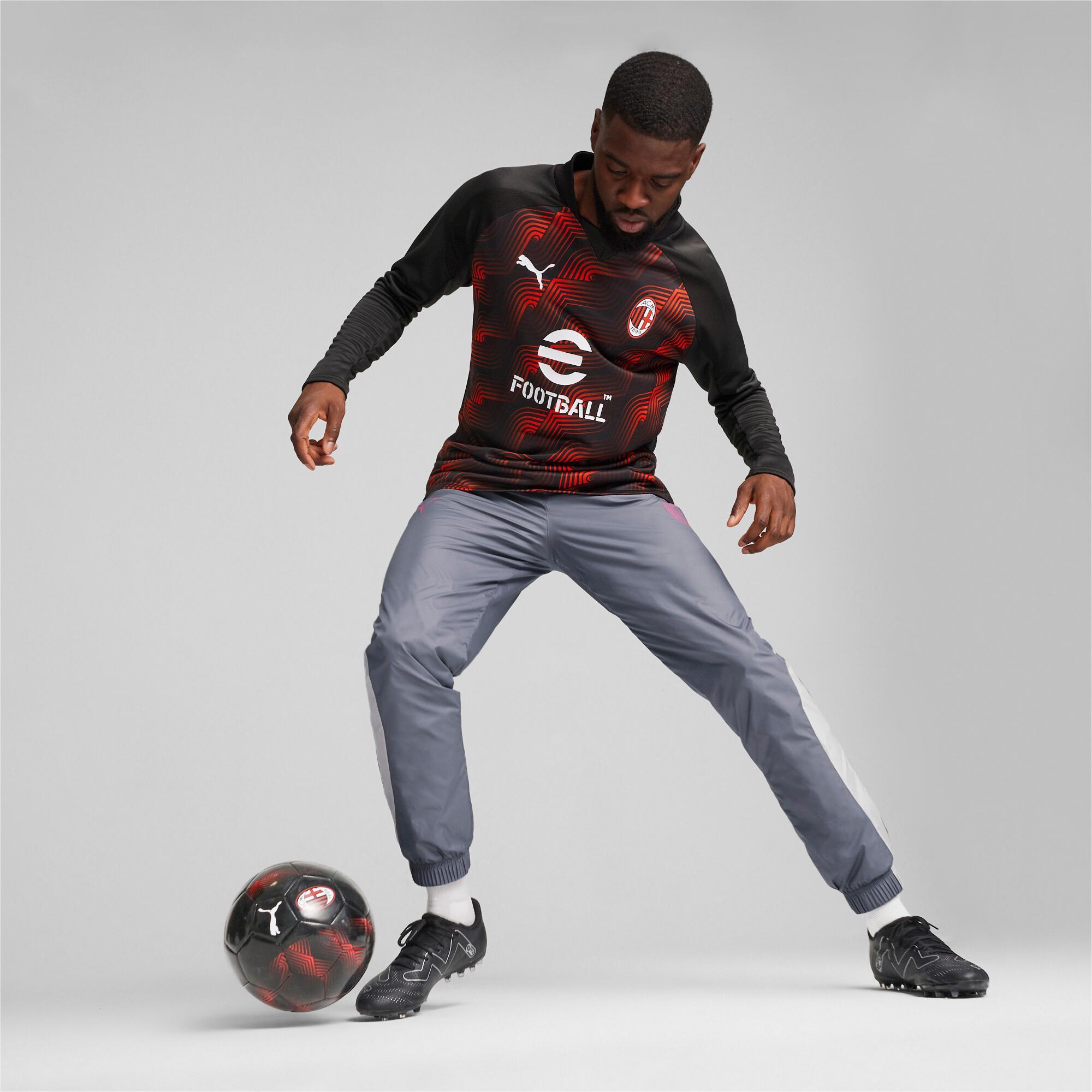 PUMA AC Milan Pre-Match Mens Sweatshirt Product Image