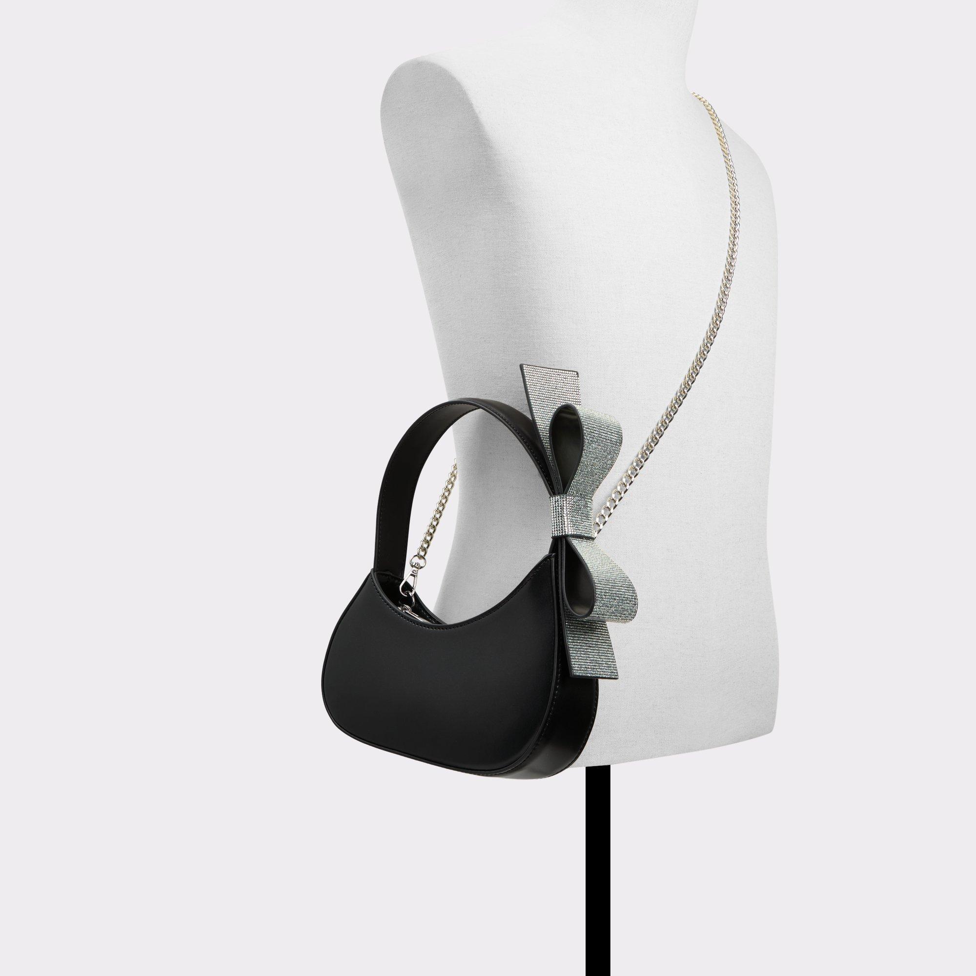 Alexandriax Black Overflow Women's Shoulder Bags | ALDO US Product Image