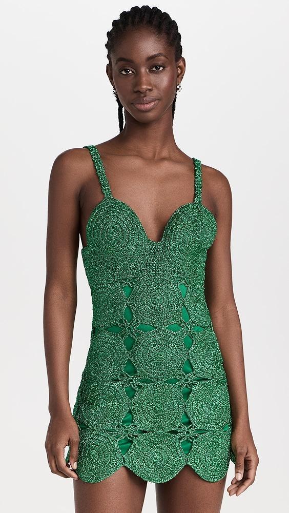SIMONMILLER Beep Beep Mini Dress | Shopbop Product Image