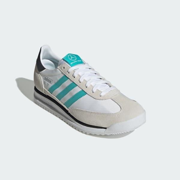 adidas SL 72 RS MERCEDES SHOES Cloud White 12 Mens Product Image