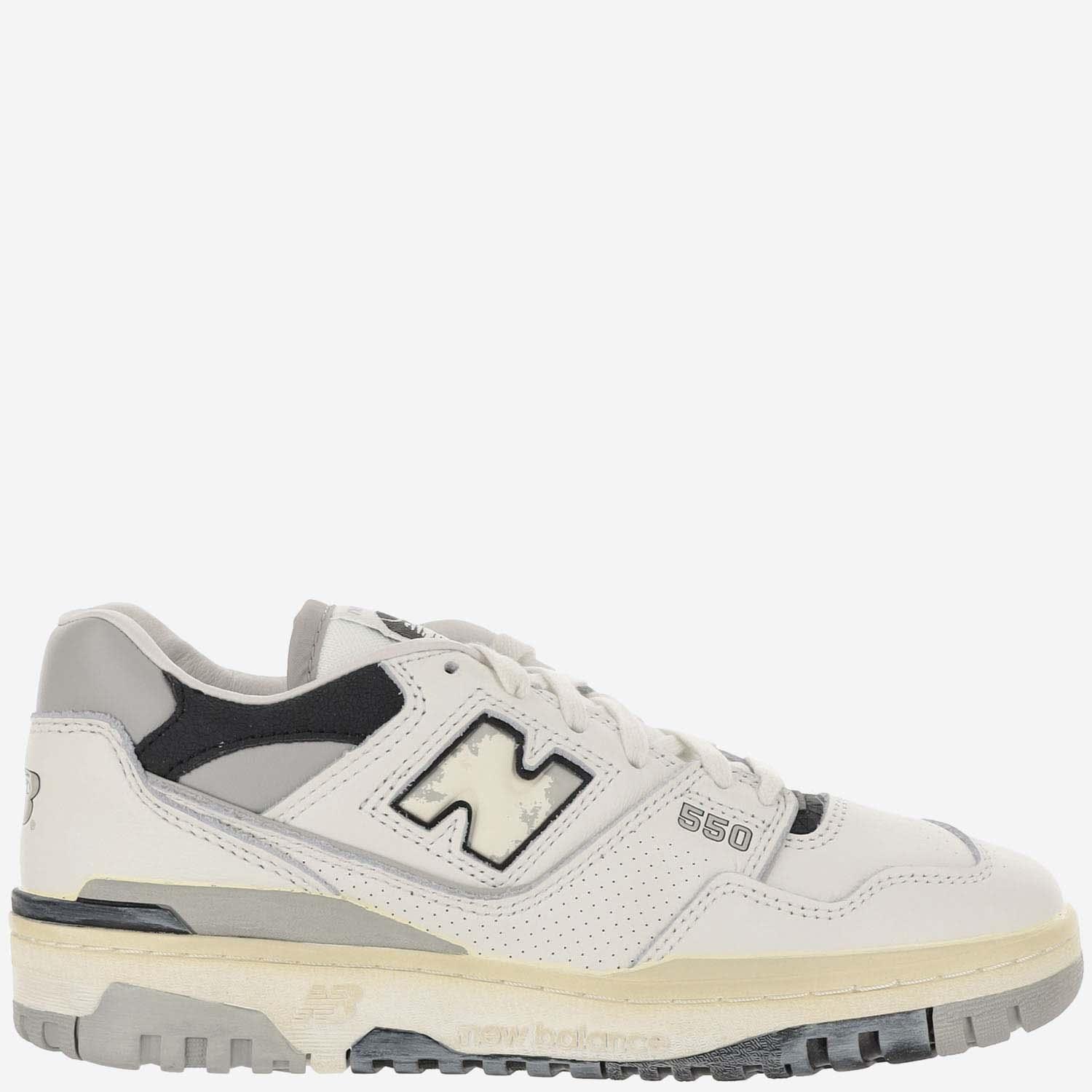 NEW BALANCE Bb550 Sneaker In White Product Image