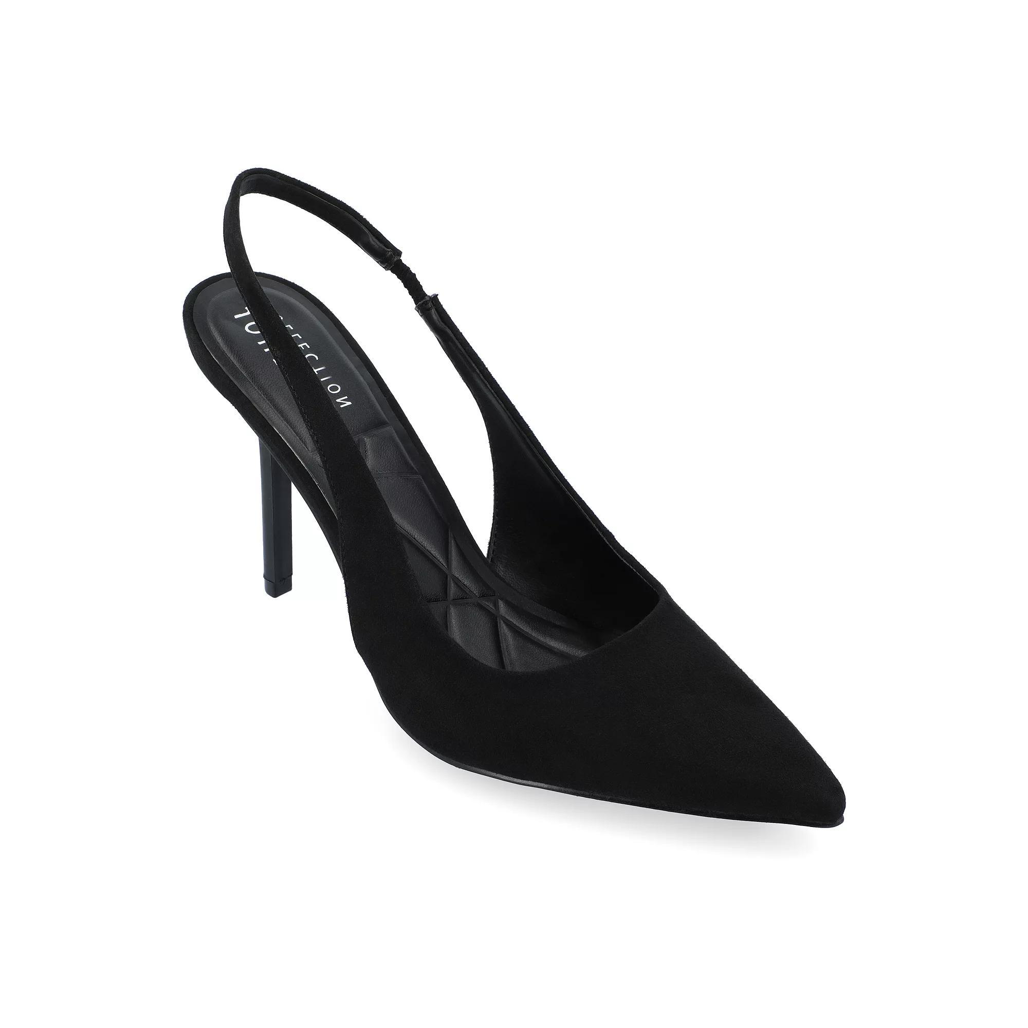 Journee Tru Comfort Foam Elenney Womens Slingback Heels Product Image