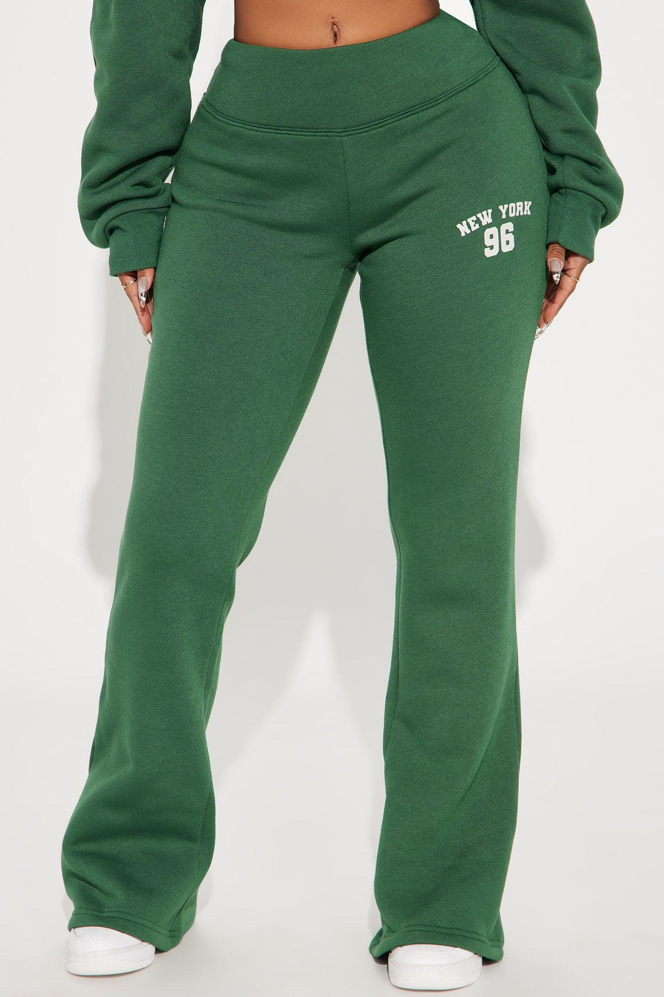 New York Sports Club Flare Pant - Hunter Product Image