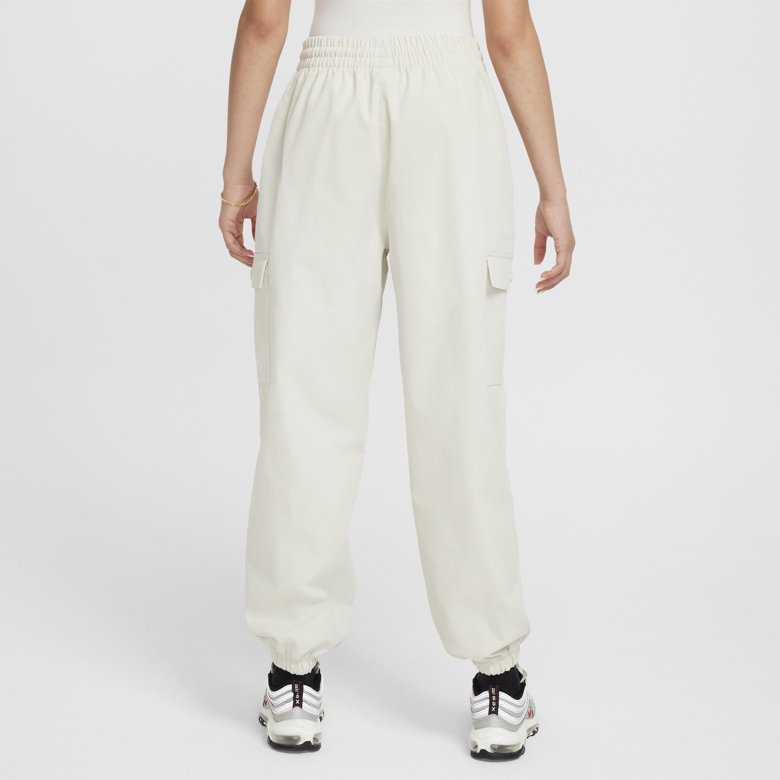Womens Nike Sportswear Girls Cargo Pants Product Image