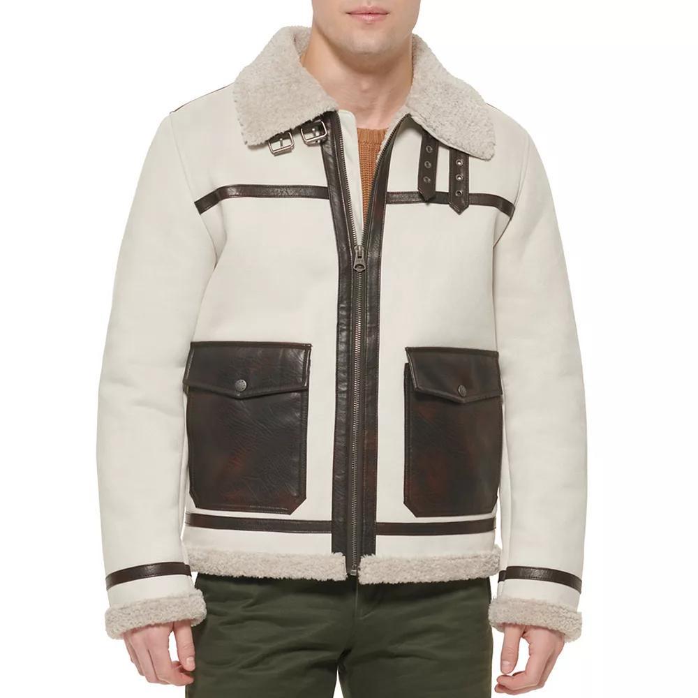 Men's Levi's® Faux Shearling Rancher Jacket, Size: XXL, Tundra Product Image