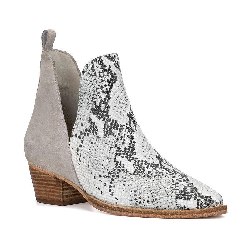 Vintage Foundry Co. Kara Women's Ankle Boots, Size: 6.5, White Product Image