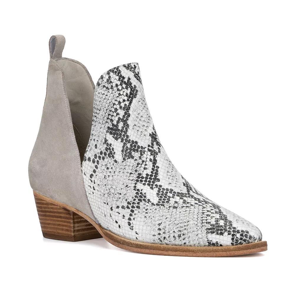 Vintage Foundry Co. Kara Women's Ankle Boots, Size: 6.5, White Product Image