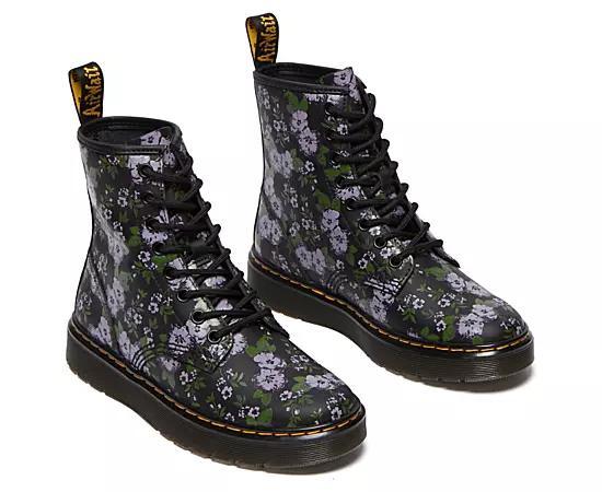 Dr.martens Womens Primrose Floral Hydro Zavala Lace Up Boot Product Image