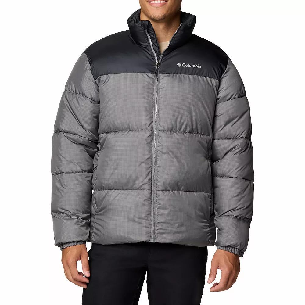 Men's Columbia Puffect III Jacket, Size: XXL, Black Product Image