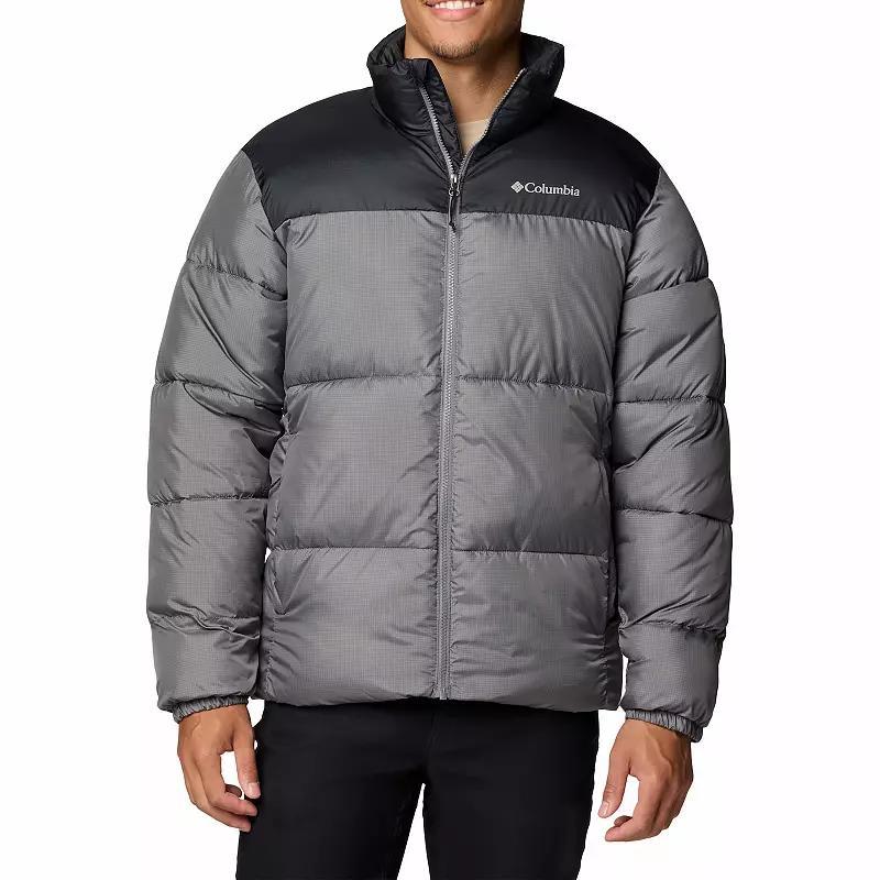 Men's Columbia Puffect III Jacket, Size: XXL, Black Product Image