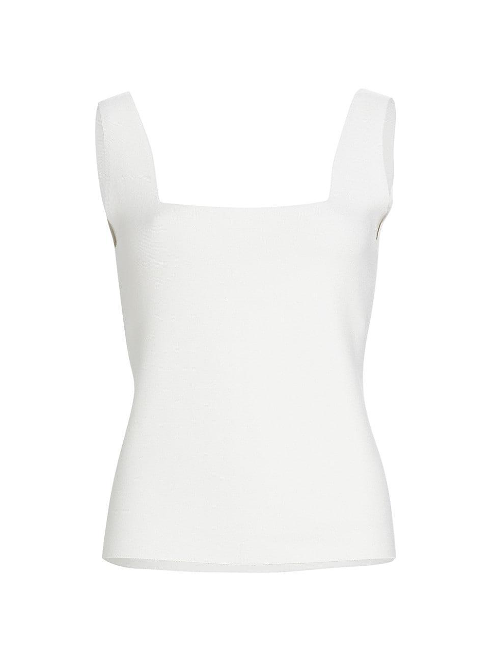 Womens Ellie Squareneck Knit Tank Product Image