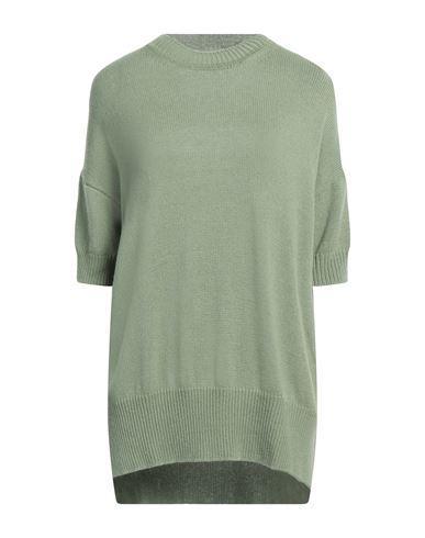 JIL SANDER Woman Sweater Sage Green Size S Cashmere Product Image