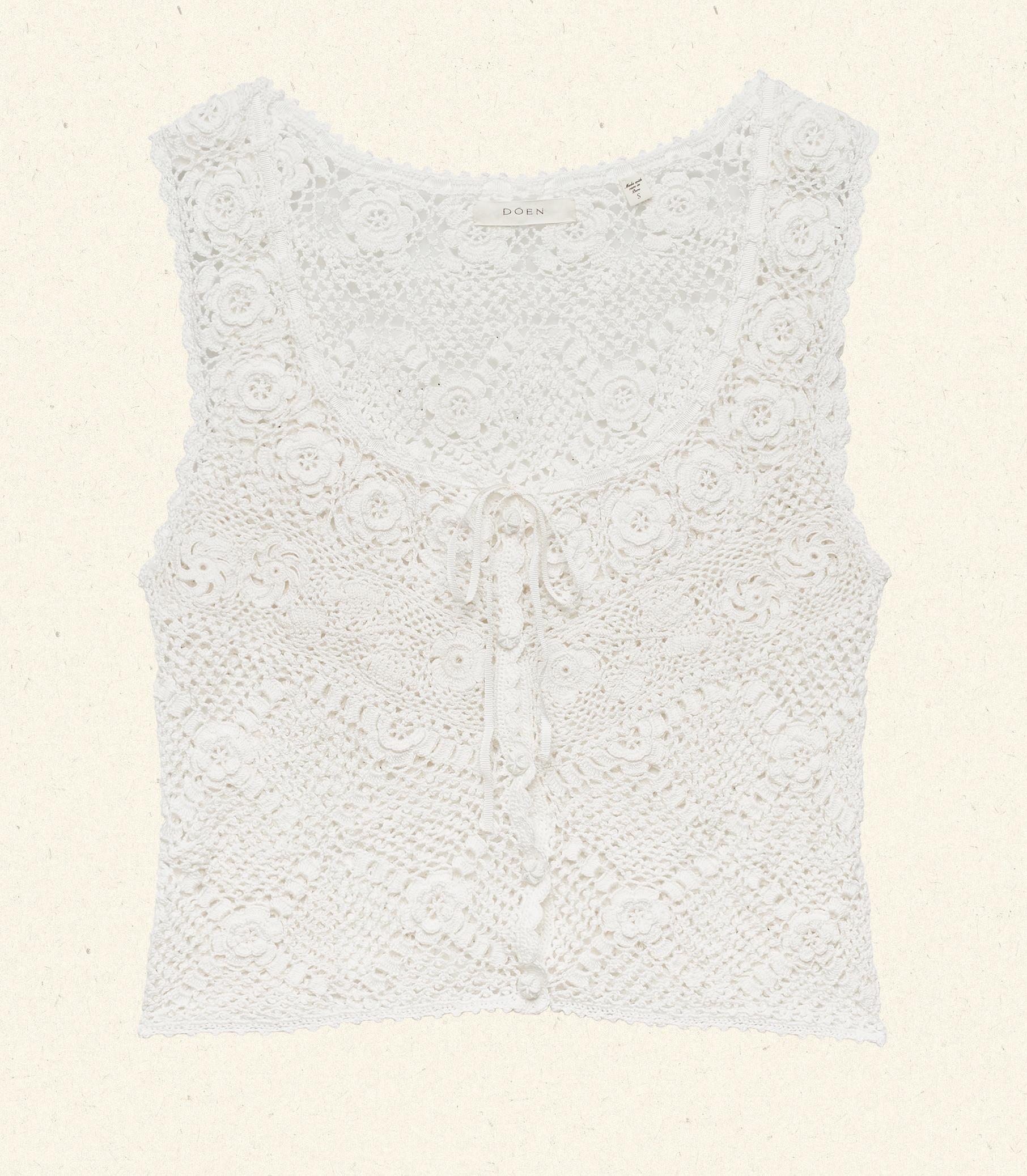 JOANNE TOP -- PEARL Product Image