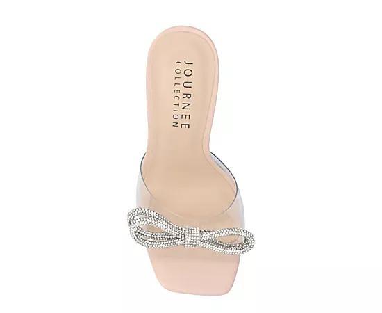Journee Tru Comfort Foam™ Fenella Women's Dress Sandals, Size: 8.5, White Product Image