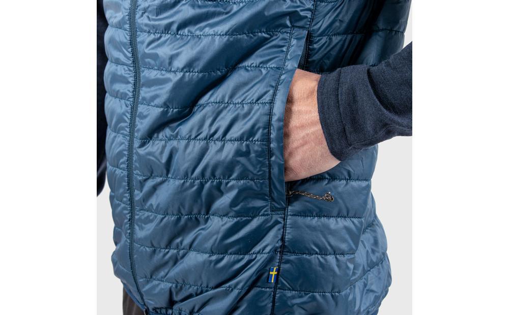 Abisko Padded Vest M Product Image