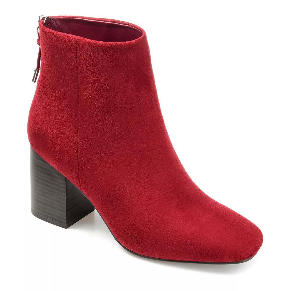 Journee Audrina Tru Comfort Foam Womens Ankle Boots Product Image